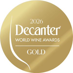 Médaille d’Or Decanter World Wine Awards 2026